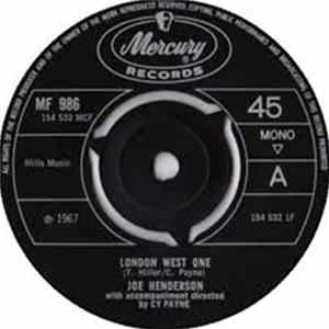 Download Joe Henderson - London West One