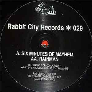 Download Black Acid - Six Minutes Of Mayhem / Rainman