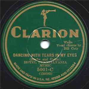 Download Hotel Pennsylvania Music / Rex King And His Sovereigns - Dancing With Tears In My Eyes / The Way I Feel Today