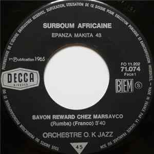 Download Orchestre O.K. Jazz - Savon Reward Chez Marsavco / Quatre Boutons