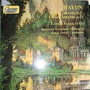 Download Haydn, Laszlo Varga, Antal Dorati, Bamberg Symphony Orchestra - Cello Concertos In C & D