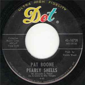 Download Pat Boone - Pearly Shells / Crazy Arms