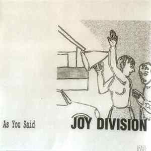 Download Joy Division - As You Said