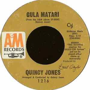 Download Quincy Jones - Gula Matari