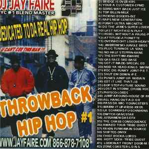 Download DJ Jay Faire - Throwback Hip Hop #1