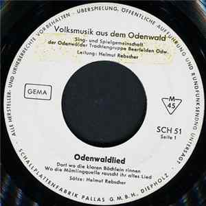 Download Sing- Und Spielgemeinschaft Der Odenwälder Trachtengruppe Beerfelden Odw. - Volksmusik Aus Dem Odenwald