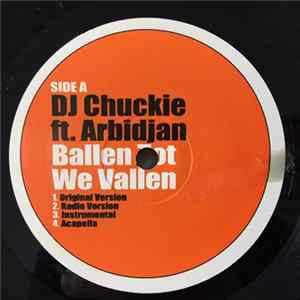 Download DJ Chuckie / Traumateam - Ballen Tot We Vallen