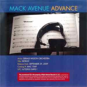 Download Gerald Wilson Orchestra - Detroit