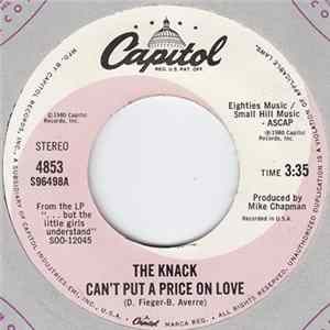 Download The Knack - Can't Put A Price On Love
