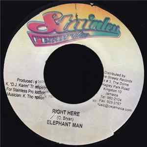 Download Elephant Man - Right Here