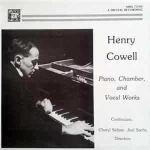 Download Henry Cowell, Continuum - Piano, Chamber, And Vocal Works