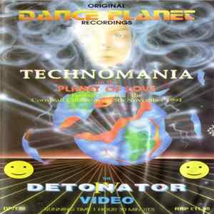 Download Various - The Detonator IV Video Technomania On The Planet Of Love