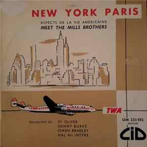 Download The Mills Brothers - New York Paris Aspects De La Vie Américaine