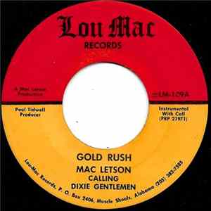 Download Mac Letson, Dixie Gentlemen - Gold Rush