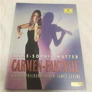Download Anne-Sophie Mutter, Wiener Philharmoniker, James Levine – Carmen - Fantasie