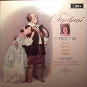 Download Orchestra Of The Maggio Musicale Fiorentino, Chorus Of The Maggio Musicale Fiorentino, Joan Sutherland, Richard Bonynge, Bellini - I Puritani