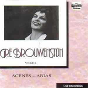 Download Gré Brouwenstijn, Verdi - Scenes - Arias