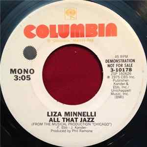 Download Liza Minnelli - All That Jazz