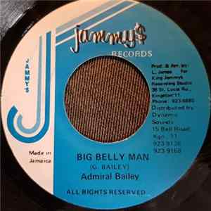 Download Admiral Bailey - Big Belly Man