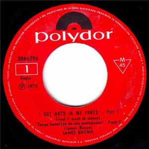 Download James Brown - I Got Ants In My Pants (And I Want To Dance) = Tengo Hormigas En Mis Pantalones