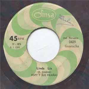 Download Popy Y Sus Pirañas - Linda Liz / El Sonzo