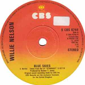 Download Willie Nelson - Blue Skies