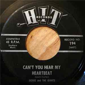 Download Jackie And The Giants / John Preston - Can't You Hear My Heartbeat / You Were Gone
