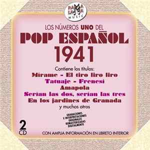 Download Various - Los Números Uno Del Pop Español 1941