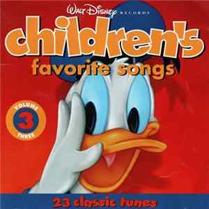 Download Larry Groce And The Disneyland Children's Sing-Along Chorus - Children's Favorite Songs Volume Three