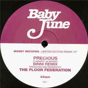 Download Baby June - Precious / Cascade