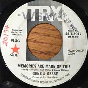 Download Gene And Debbe - Memories Are Made Of This