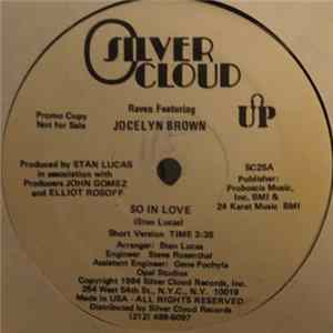 Download Raven Featuring Jocelyn Brown - So In Love