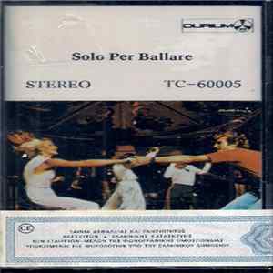 Download Various - Solo Per Ballare