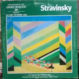 Download Stravinsky, Orchestre Symphonique De Chicago, Seiji Ozawa - Le Sacre Du Printemps