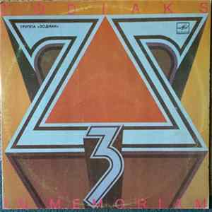 Download Zodiaks - In Memoriam