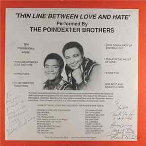 Download The Poindexter Brothers - Thin Line Between Love & Hate