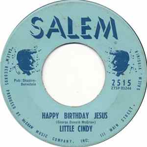 Download Little Cindy - Happy Birthday Jesus