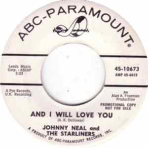 Download Johnny Neal And The Starliners - And I Will Love You