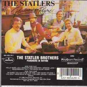 Download The Statlers - Pardners In Rhyme