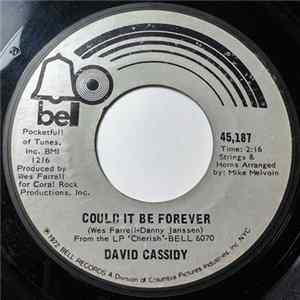 Download David Cassidy - Could It Be Forever