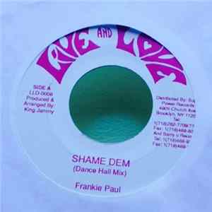 Download Frankie Paul - Shame Dem