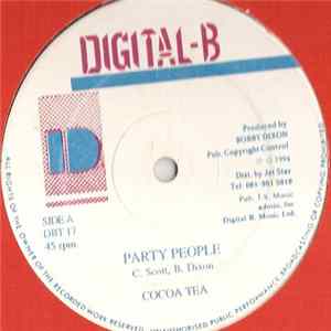 Download Cocoa Tea - Party People