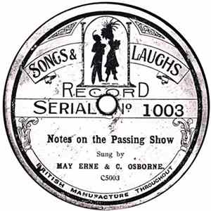 Download May Erne & C. Osborne - Notes On The Passing Show / Pot-Shots No. 2