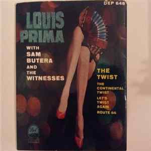 Download Louis Prima With Sam Butera And The Witnesses - The Twist