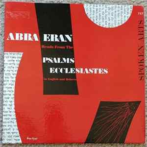 Download Honorable Abba Eban - Reads From The Psalms Ecclesiastes In English And Hebrew