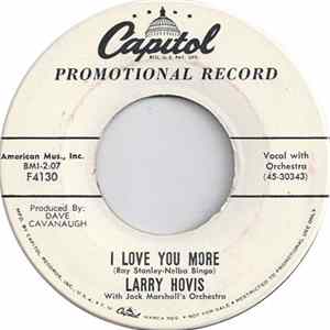 Download Larry Hovis - I Love You More