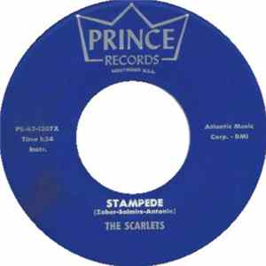 Download The Scarlets - Stampede / Park Avenue