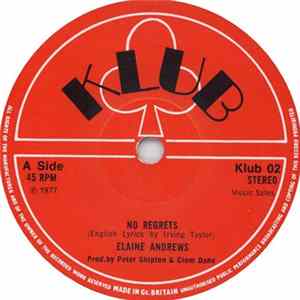 Download Elaine Andrews - No Regrets