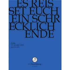 Download Bach – Instrumentalensemble Der Schola Seconda Pratica, Rudolf Lutz - Es Reißet Euch Ein Schrecklich Ende