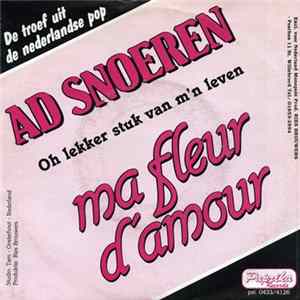 Download Ad Snoeren - Ma Fleur D'amour